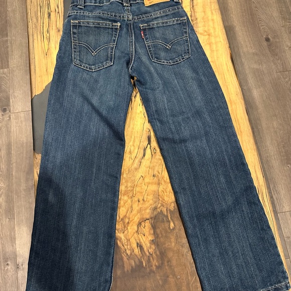 Levi's Blue Bootcut Jeans - Picture 2 of 3